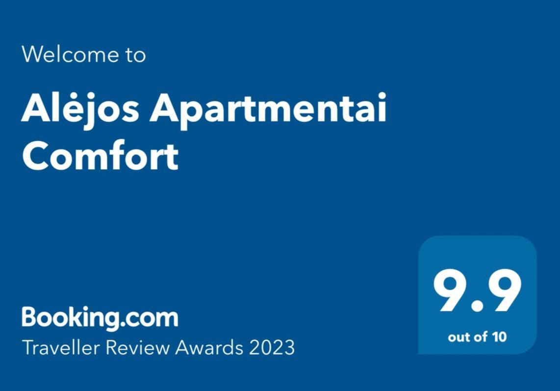 Alejos Apartmentai Comfort ดรูซกินินไก ภายนอก รูปภาพ