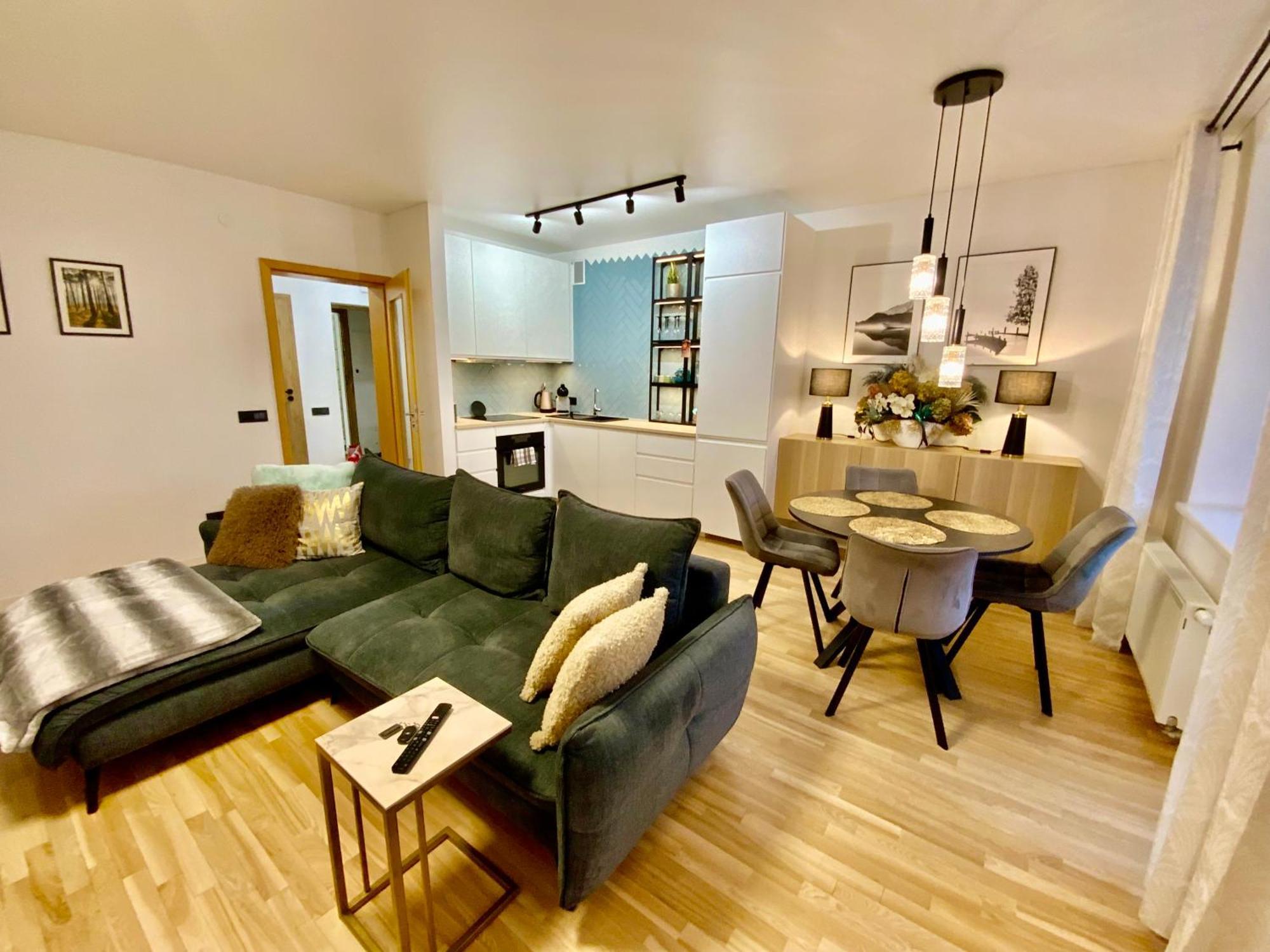 Alejos Apartmentai Comfort ดรูซกินินไก ภายนอก รูปภาพ